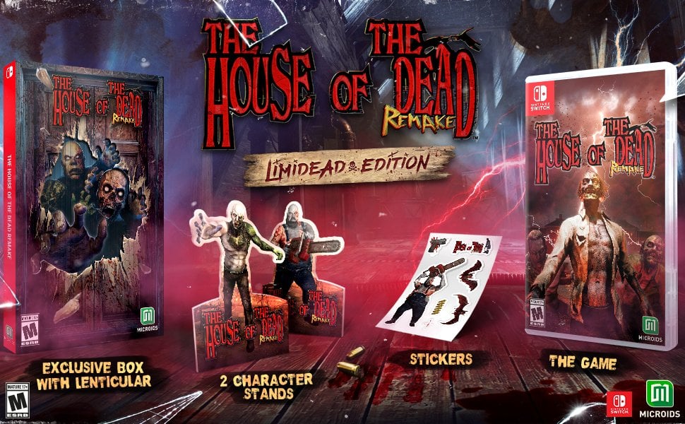 The House of the Dead: Remake – Physical edition revealed