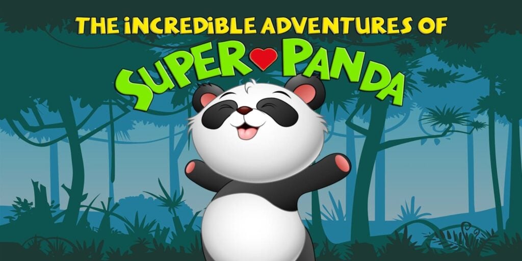The Incredible Adventures of Super Panda The Incredible Adventures of Super Panda