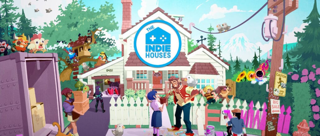 The Indie Houses Direct – Indie-uitgevers werken samen op 31 augustus 2021