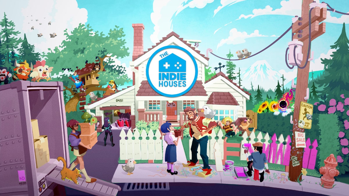 The Indie Houses Direct – Indie-uitgevers werken samen op 31 augustus 2021