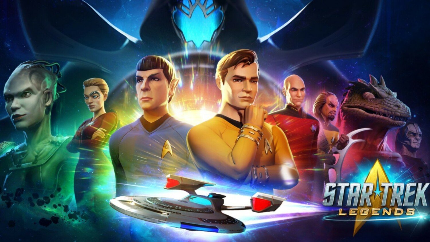 De interstellaire reis van Star Trek Legends