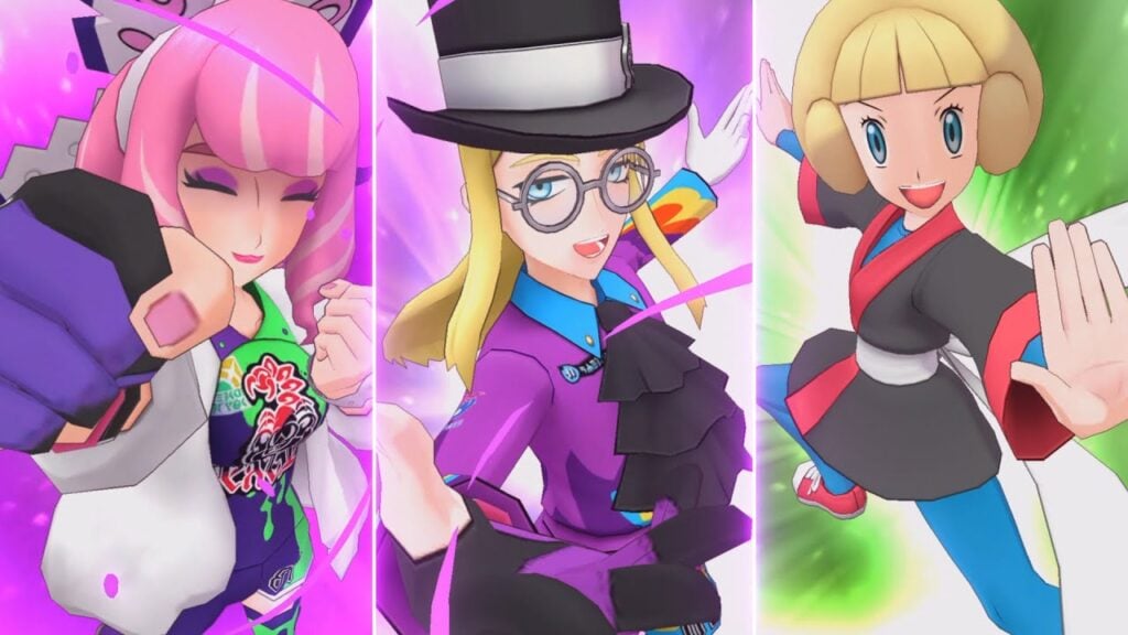 The Isle Disciples Event in Pokemon Masters EX: Klara, Avery, and Greta Join the Battle