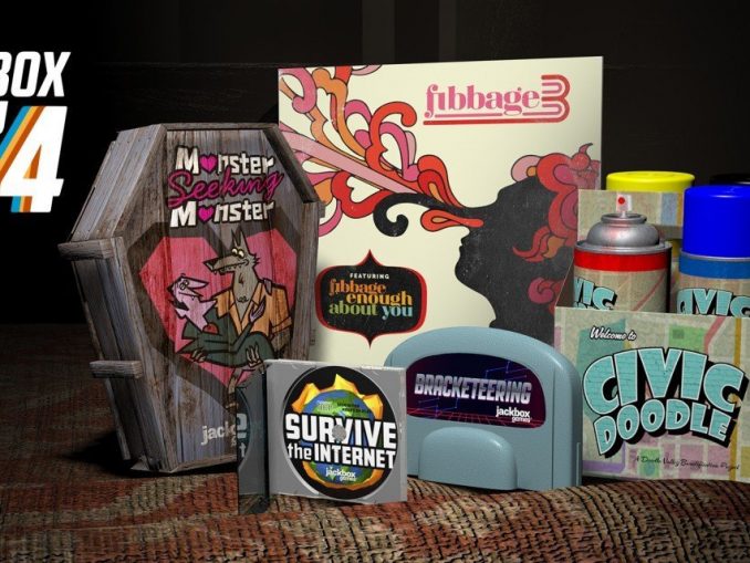 Release - The Jackbox Party Pack 4 