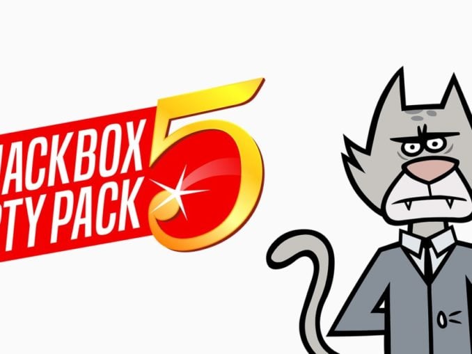 Release - The Jackbox Party Pack 5