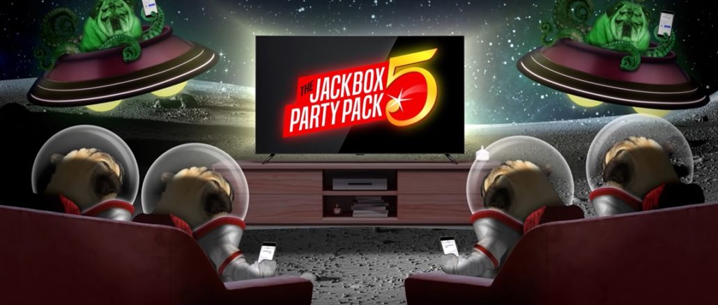 The Jackbox Party Pack 5 Split the Room en You Don’t Know Jack