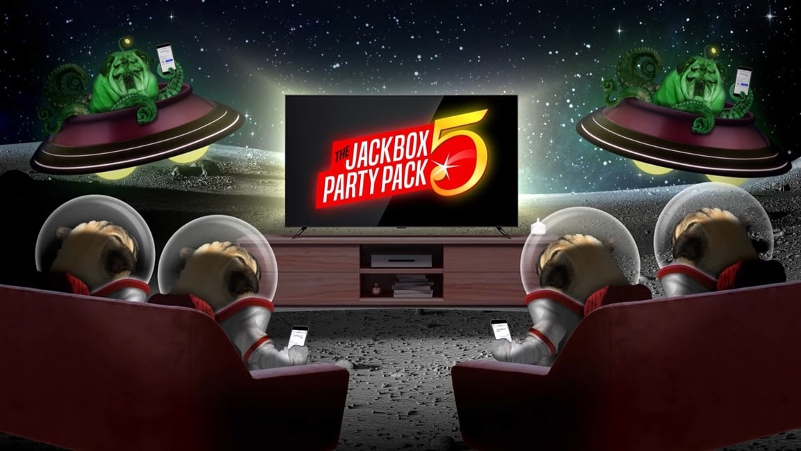 The Jackbox Party Pack 5 Split the Room en You Don’t Know Jack The Jackbox Party Pack 5 Split the Room en You Don’t Know Jack