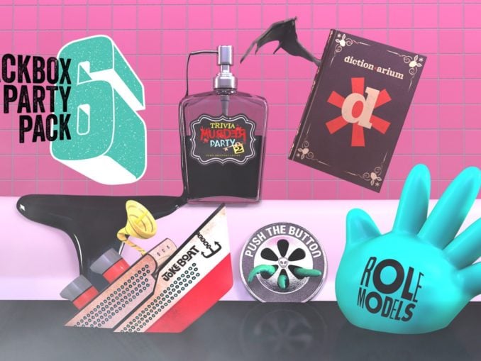 Release - The Jackbox Party Pack 6