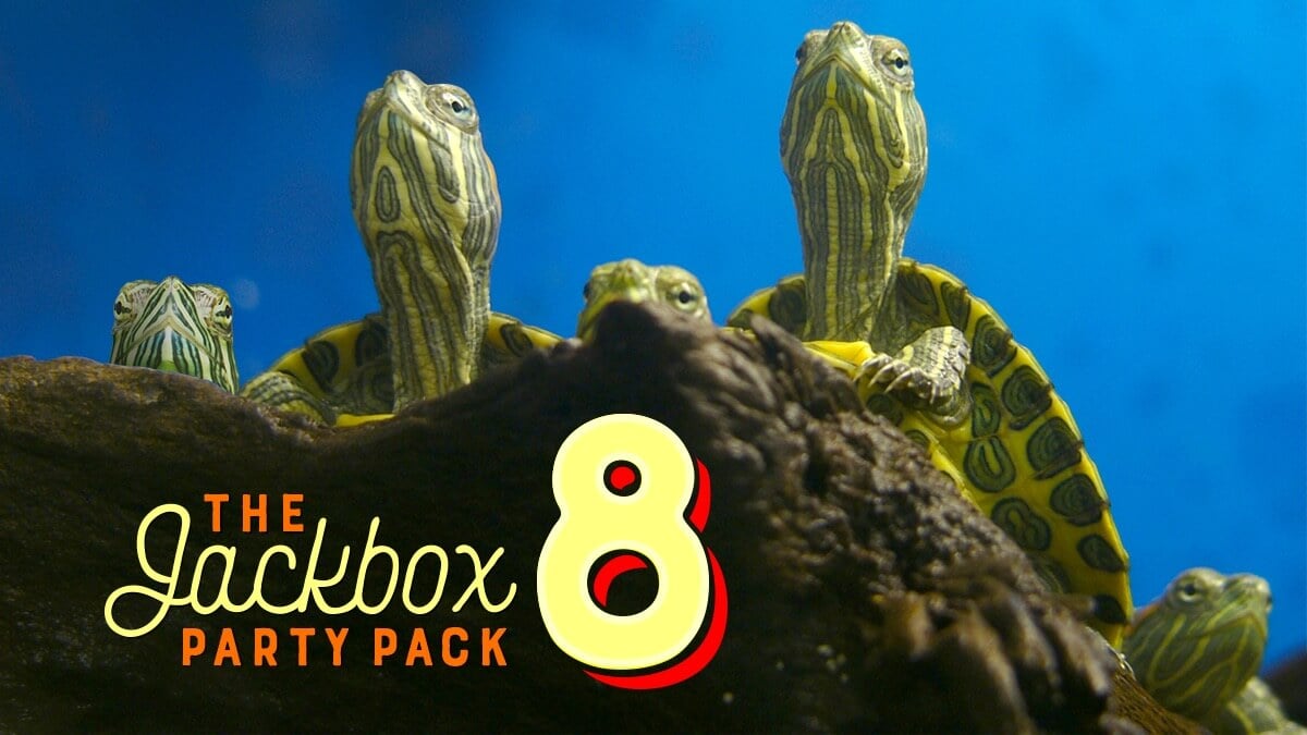 The Jackbox Party Pack 8 announced, coming this Fall