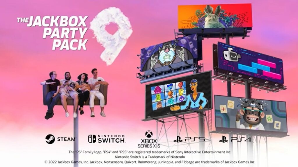 The Jackbox Party Pack 9 – Official trailer