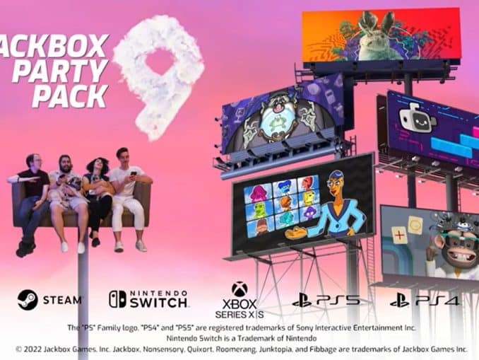 Nieuws - The Jackbox Party Pack 9 – Officiële trailer