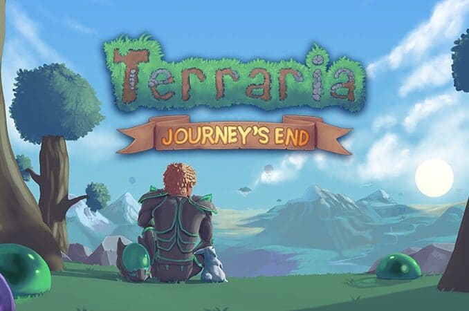 Nieuws - The Journey’s End update voor Terraria is nu beschikbaar