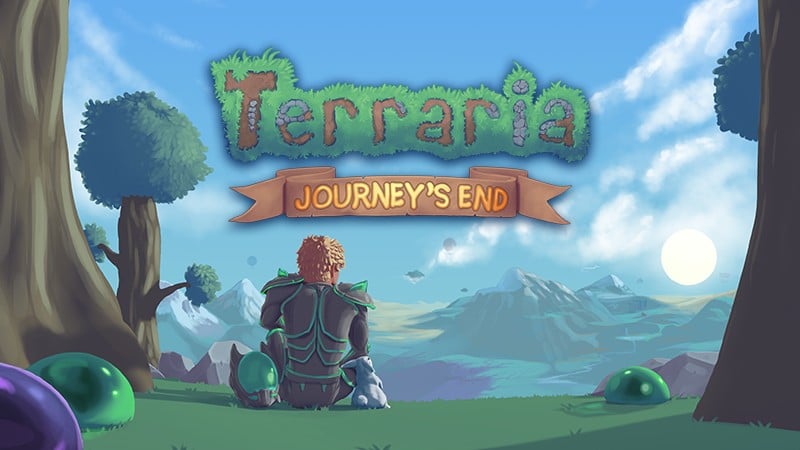 The Journey’s End update voor Terraria is nu beschikbaar