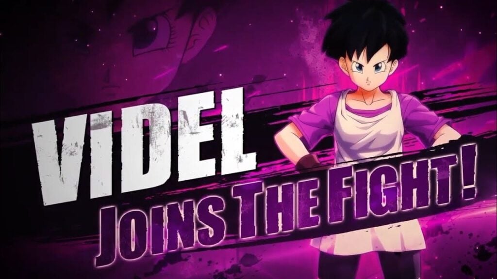 De reis: Videl’s opname in Dragon Ball FighterZ