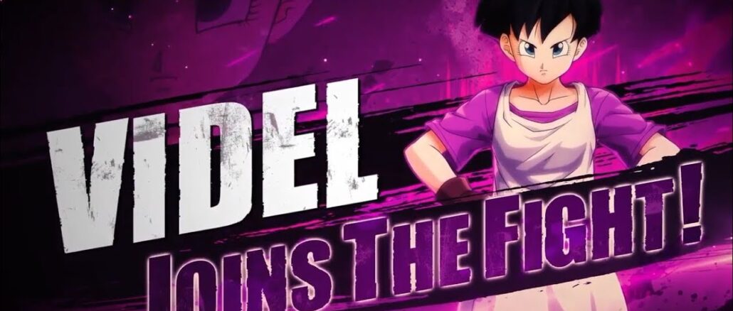 De reis: Videl’s opname in Dragon Ball FighterZ