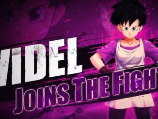 De reis: Videl’s opname in Dragon Ball FighterZ