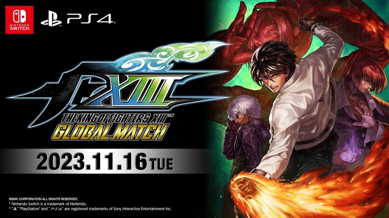 The King Of Fighters XIII: Global Match is Coming