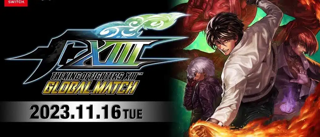 The King of Fighters XIII Global Match Release Date Revealed