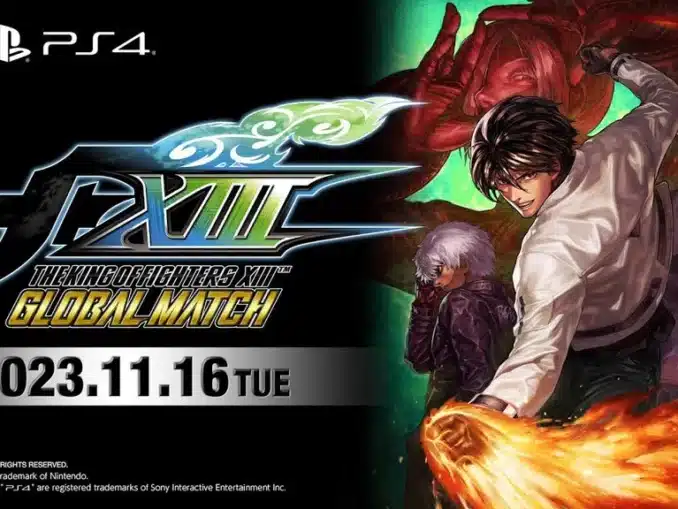 News - The King of Fighters XIII Global Match Release Date Revealed 