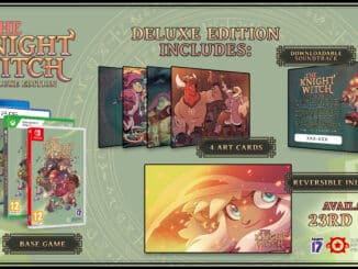 News - The Knight Witch: Hand-Crafted Metroidvania is Getting a Physical Release 
