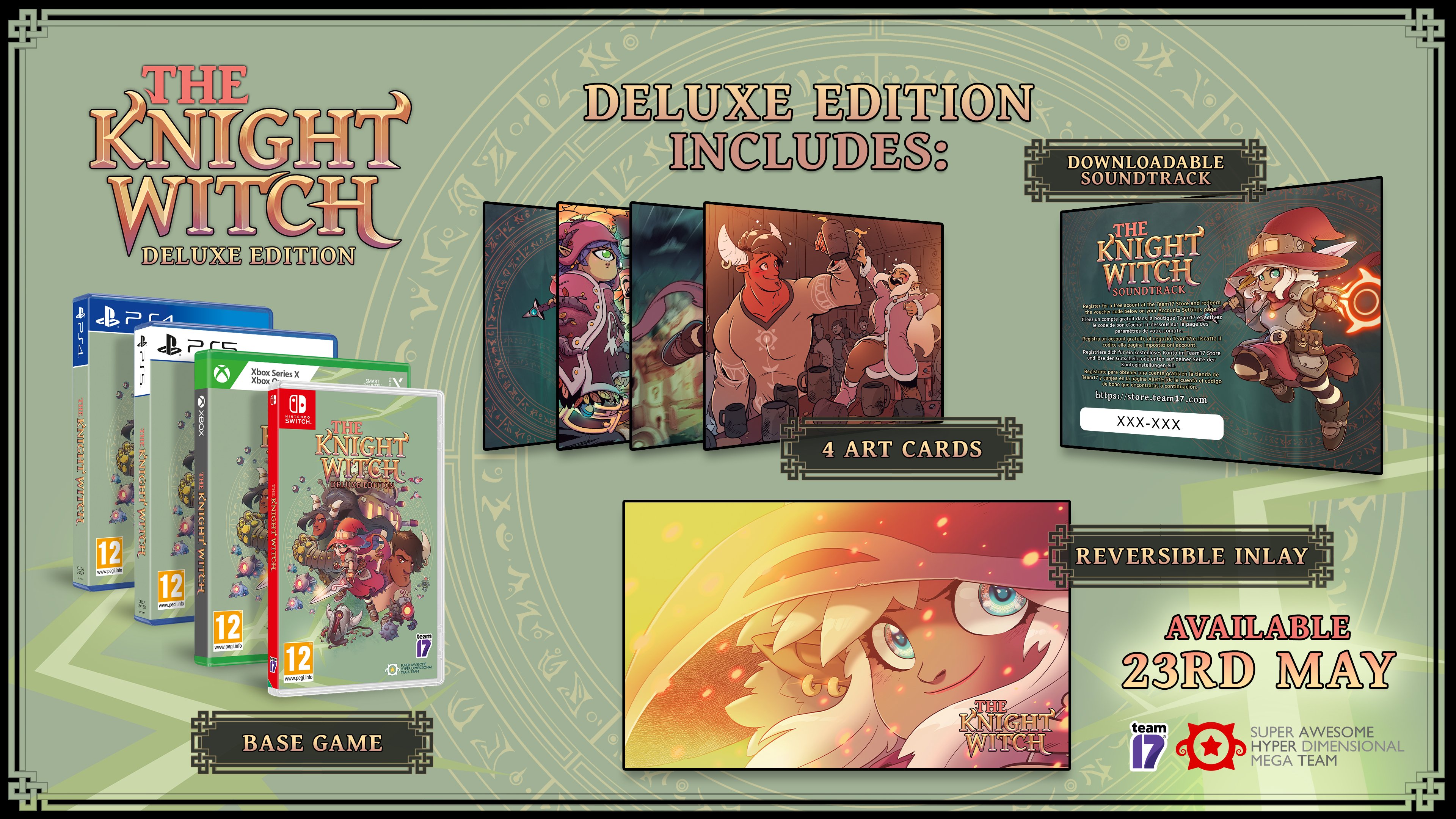 The Knight Witch: Handgemaakt Metroidvania krijgt een fysieke release