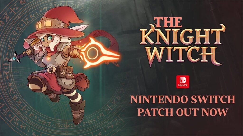 The Knight Witch – Update patch notes