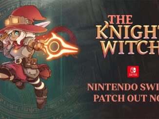 Nieuws - The Knight Witch – Update patch notes 