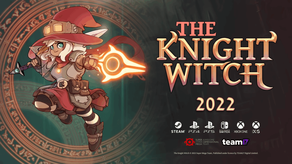 The Knight Witch is aangekondigd