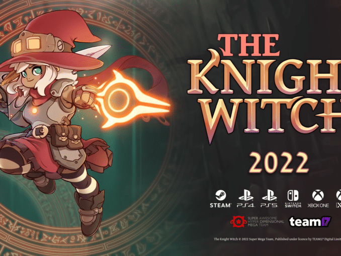 Nieuws - The Knight Witch is aangekondigd