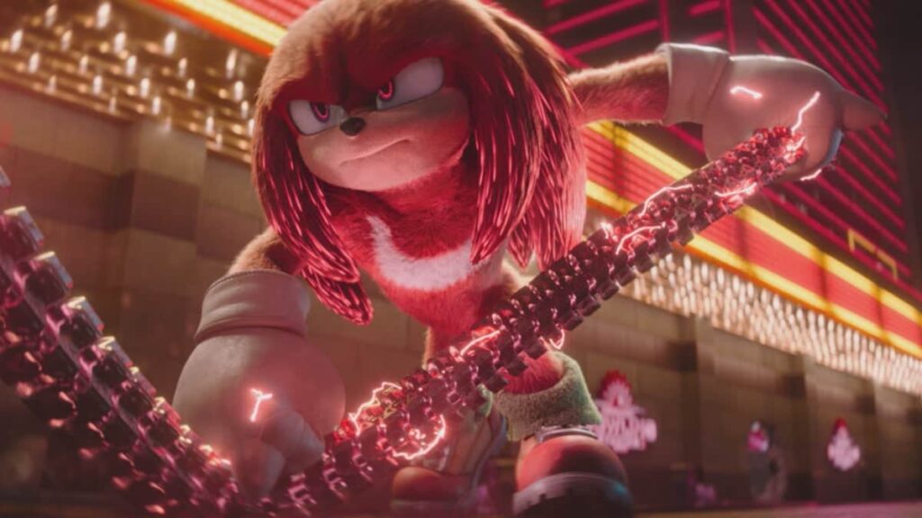 The Knuckles TV Show: een exclusief avontuur van Paramount Plus