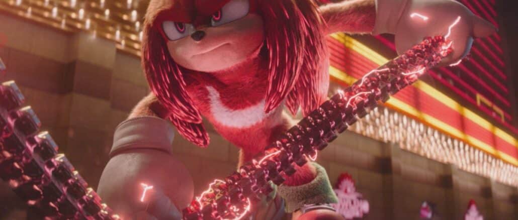 The Knuckles TV Show: een exclusief avontuur van Paramount Plus