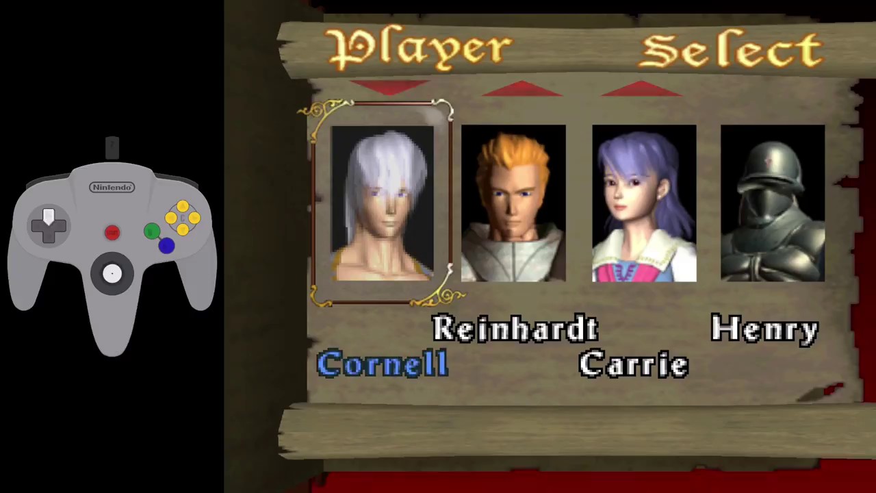 The Konami Code Rediscovered in Castlevania Legacy of Darkness