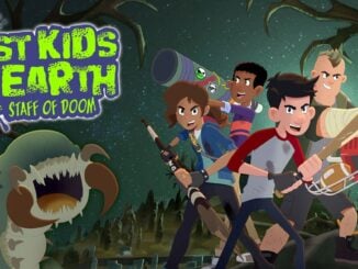 Release - The Last Kids on Earth and the Staff of Doom