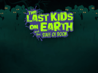 The Last Kids On Earth And The Staff Of Doom is coming June 4th