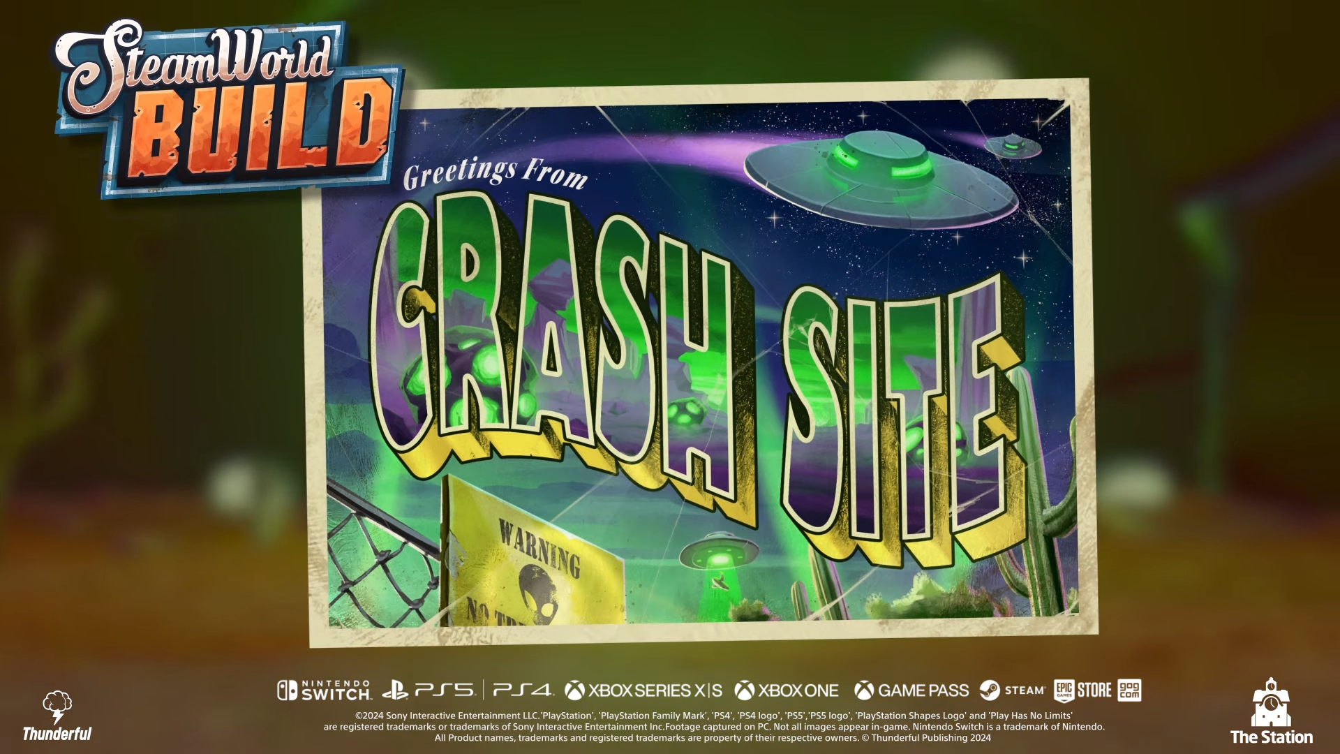 The Latest Free Update for SteamWorld Build: Crash Site