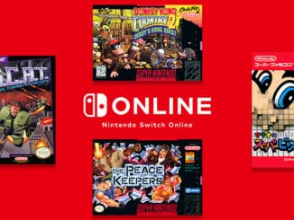 De nieuwste NES- en SNES-games zijn nu beschikbaar voor Nintendo Switch Online-leden