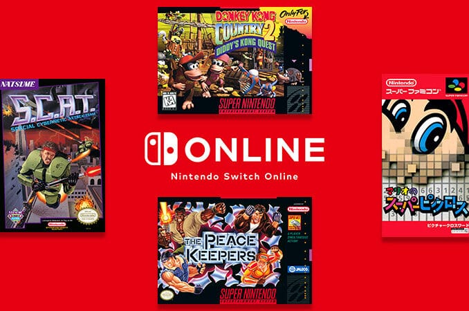 Nieuws - De nieuwste NES- en SNES-games zijn nu beschikbaar voor Nintendo Switch Online-leden 