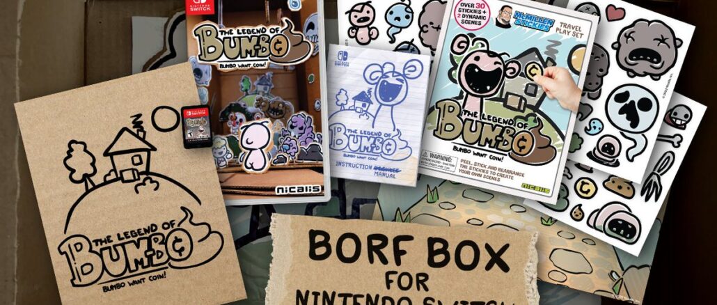The Legend of Bum-bo: Getting a Physical Release