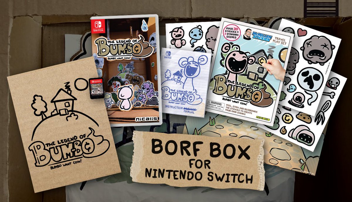 The Legend of Bum-bo: Getting a Physical Release