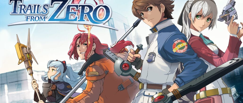 The Legend Of Heroes: Trails From Zero coming west in fall 2022