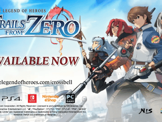 News - The Legend of Heroes: Trails from Zero – Launch trailer 