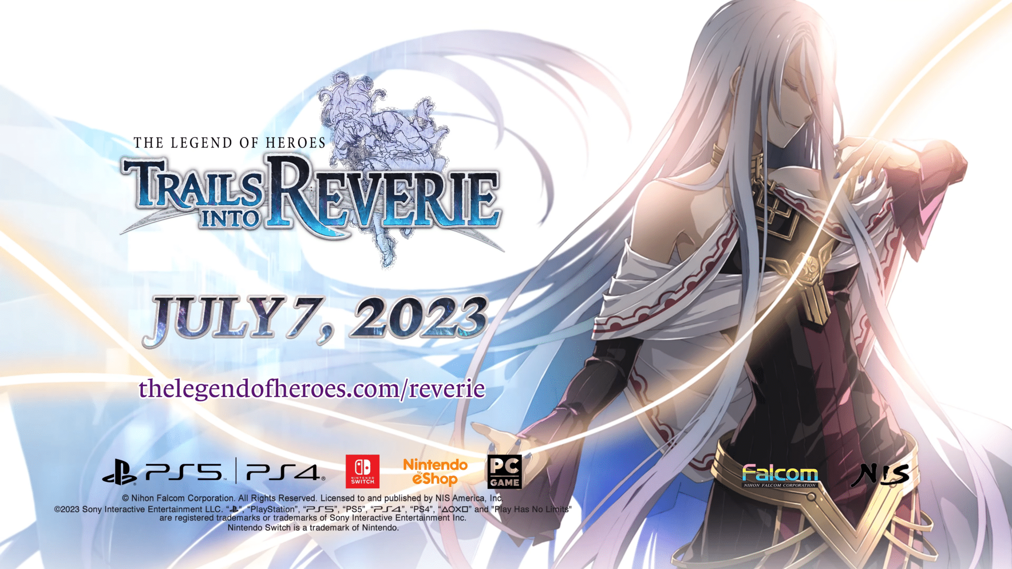The Legend of Heroes: Trails into Reverie – Personages trailer