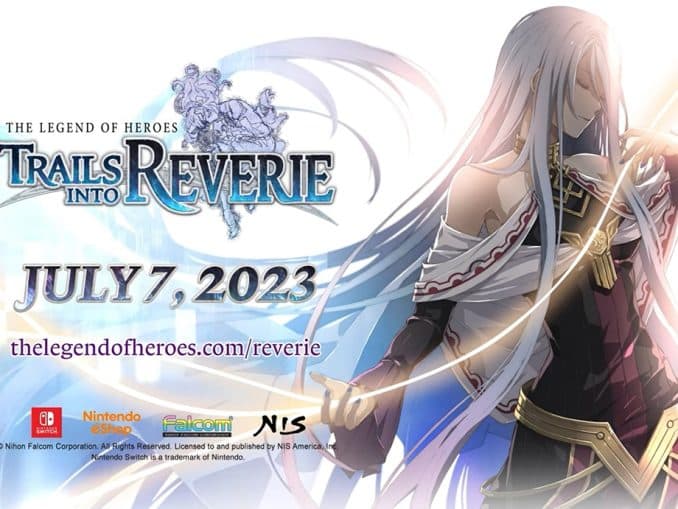 News - The Legend of Heroes: Trails into Reverie – Releases July 2023 