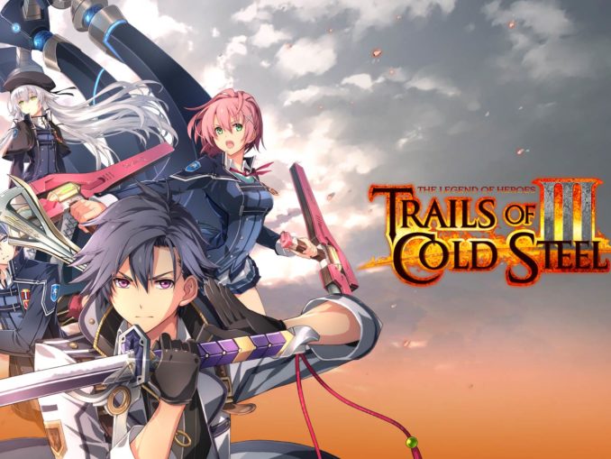 News - The Legend of Heroes: Trails of Cold Steel III – 82% smaller size on Nintendo Switch 