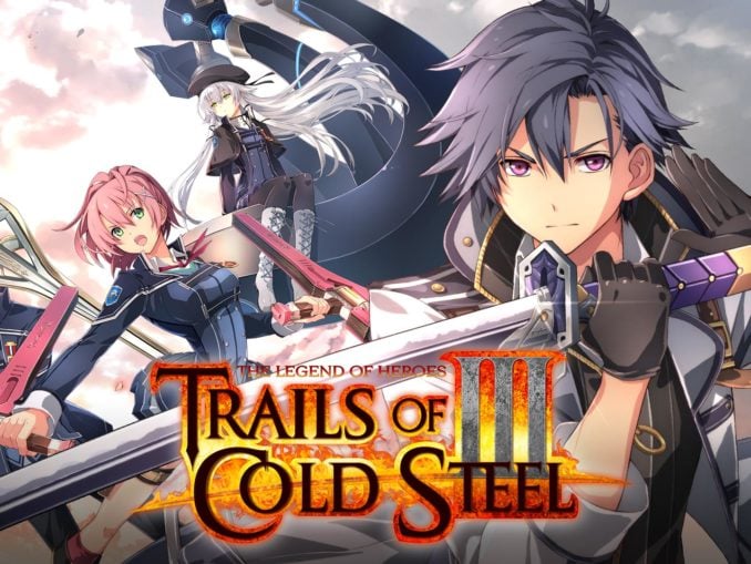 News - The Legend of Heroes: Trails Of Cold Steel III – Demo Out Now 
