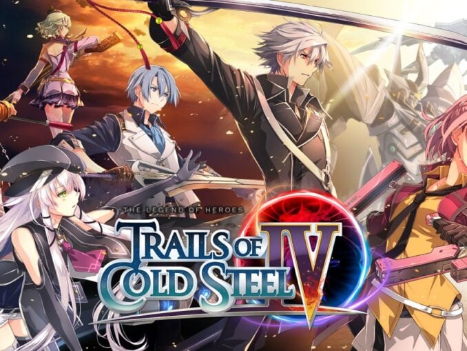 Release - The Legend of Heroes: Trails of Cold Steel IV 