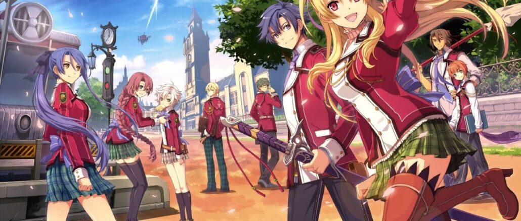 The Legend of Heroes: Trails of Cold Steel TV anime komt in 2023