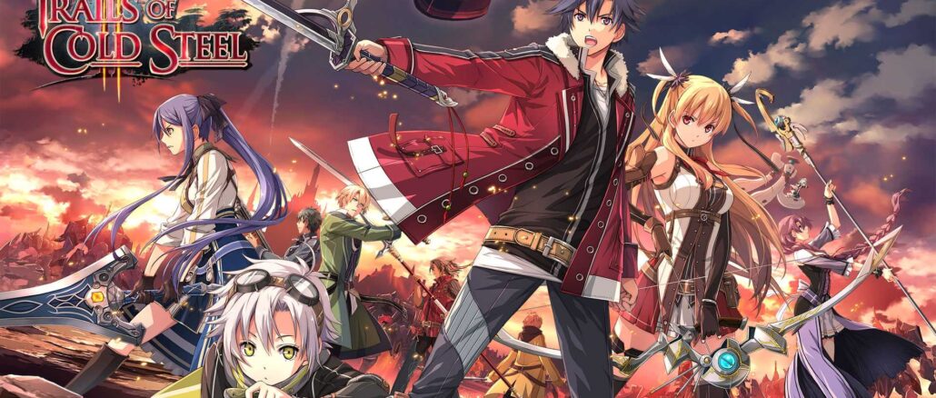 The Legend Of Heroes: Trails Of Cold Steel TV Anime Project