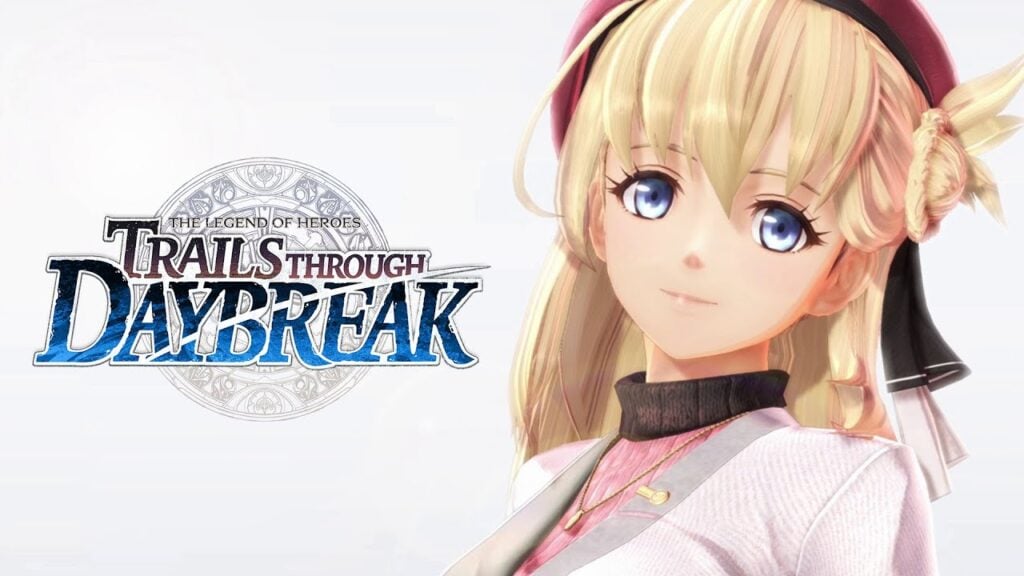 The Legend of Heroes: Trails Through Daybreak Demo Announced