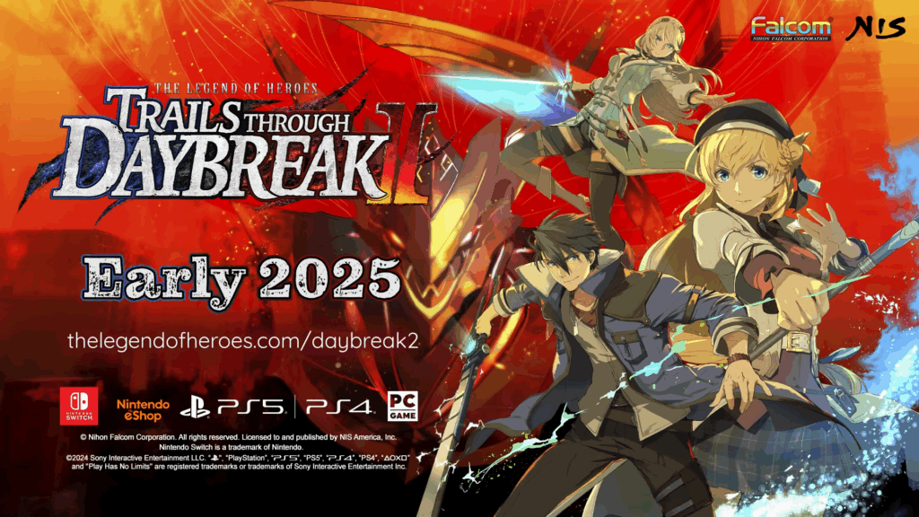 The Legend of Heroes: Trails Through Daybreak II – The Upcoming Sequel
