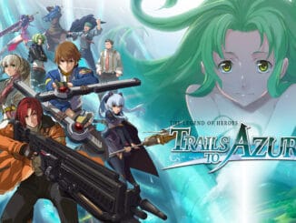 The Legend Of Heroes: Trails To Azure announced